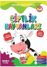 Produktbild: Hayvan Dostlarimiz - Ciftlik Hayvanlari Seviye 2
