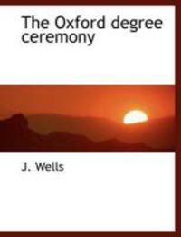 Produktbild: The Oxford Degree Ceremony
