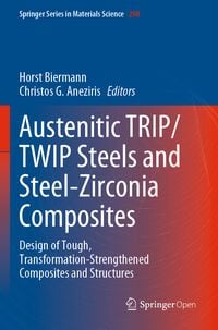 Produktbild: Austenitic TRIP/TWIP Steels and Steel-Zirconia Composites