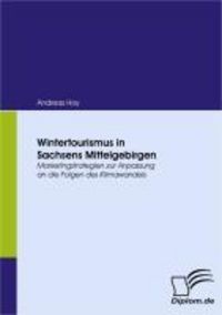 Produktbild: Wintertourismus in Sachsens Mittelgebirgen