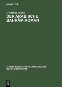 Produktbild: Der arabische Bahrām-Roman
