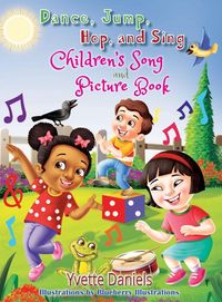 Produktbild: Dance, Jump, Hop, And Sing Children's Song and Picture book