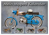 Produktbild: Mein Moped Kalender (Wandkalender 2026 DIN A2 quer), CALVENDO Monatskalender