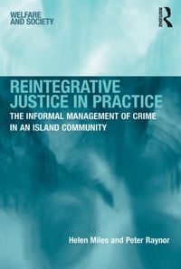 Produktbild: Reintegrative Justice in Practice
