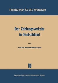 Produktbild: Der Zahlungsverkehr in Deutschland