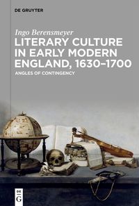 Produktbild: Literary Culture in Early Modern England, 1630-1700