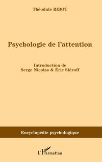 Produktbild: Psychologie de l'attention