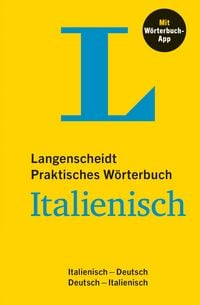 Produktbild: Langenscheidt Praktisches W&ouml;rterbuch Italienisch