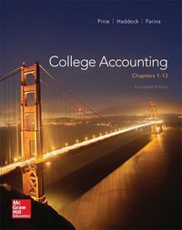 Produktbild: College Accounting (Chapters 1-13) with Connect Plus