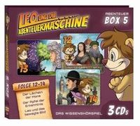 Bild vom Artikel Leo & die Abenteuermaschine: 3er CD-Box Folge 12-14 vom Autor 