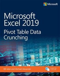 Produktbild: Microsoft Excel 2019 Pivot Table Data Crunching