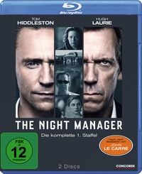 Bild vom Artikel The Night Manager - Die komplette 1. Staffel  [2 BRs] vom Autor Hugh Laurie