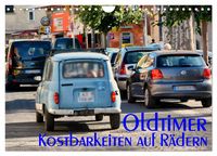 Produktbild: Oldtimer - Kostbarkeiten auf R&auml;dern (Wandkalender 2026 DIN A4 quer), CALVENDO Monatskalender