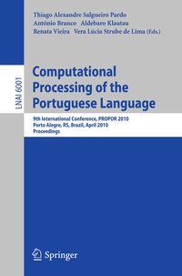 Bild vom Artikel Computational Processing of the Portuguese Language vom Autor António Branco