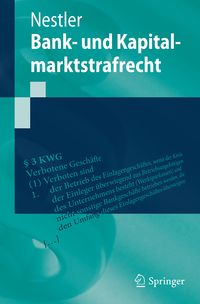 Produktbild: Bank- und Kapitalmarktstrafrecht