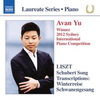 Produktbild: Yu, A: Schubert-Transkriptionen: Winterreise/Schwanenges.