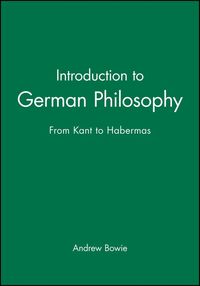 Produktbild: Introduction to German Philosophy