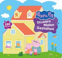 Produktbild: Peppa Pig Stickern Malen Gestalten