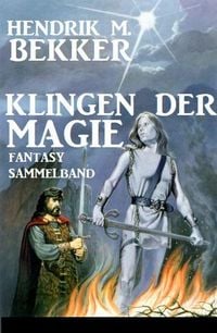 Produktbild: Klingen der Magie: Fantasy Sammelband