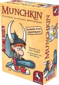 Munchkin 1+2 (Basisspiel)