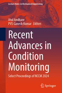 Produktbild: Recent Advances in Condition Monitoring
