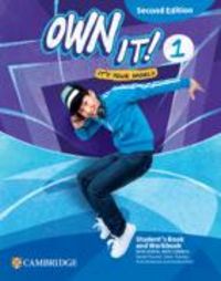 Produktbild: Own it! Level 1 Student's Book and Workbook with Digital Pack Combo A Second Edition