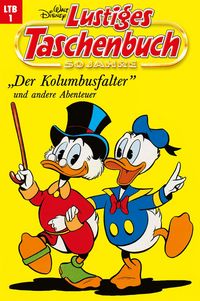 Produktbild: Lustiges Taschenbuch Nr. 001