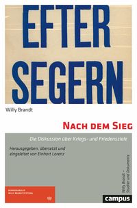 Bild vom Artikel Nach dem Sieg vom Autor Willy Brandt
