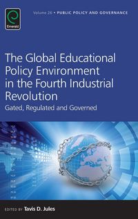 Produktbild: The Global Educational Policy Environment in the Fourth Industrial Revolution