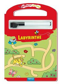 Produktbild: Tr&ouml;tsch Labyrinthe Schreib und Wisch Weg mit Stift