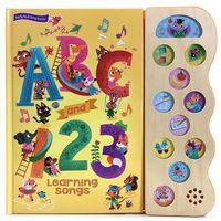 Produktbild: ABC and 123 Learning Songs