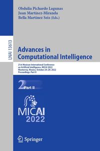 Produktbild: Advances in Computational Intelligence