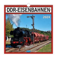 Bild vom Artikel Trötsch Technikkalender DDR-Eisenbahnen 2024 vom Autor 