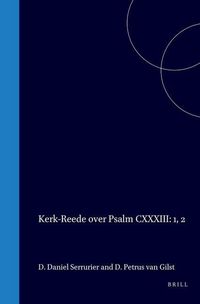Produktbild: Kerk-Reede Over Psalm CXXXIII: 1, 2
