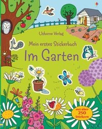 Produktbild: Mein erstes Stickerbuch: Im Garten
