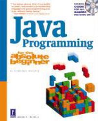 Produktbild: Java Programming for the Absolute Beginner