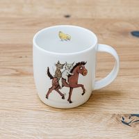 Produktbild Porzellanbecher “Reitstunde mit Charlie