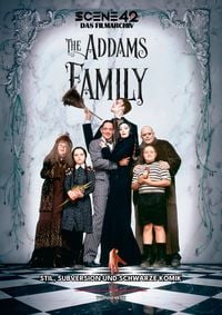 Produktbild: The Addams Family: Stil, Subversion und schwarze Komik im Wandel der Jahrzehnte (Scene 42-Das Filmarchiv)