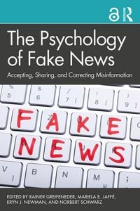 Produktbild: The Psychology of Fake News