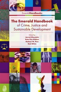 Produktbild: Emerald Handbook of Crime, Justice and Sustainable Development