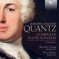 Produktbild: Quantz:Complete Flute Sonatas,Volume 1