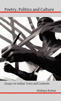 Produktbild: Poetry, Politics and Culture