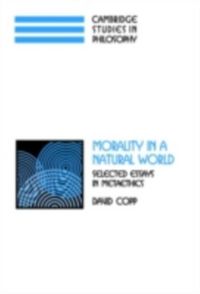 Produktbild: Morality in a Natural World