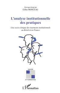Produktbild: Analyse insitutionnelle des pratiques