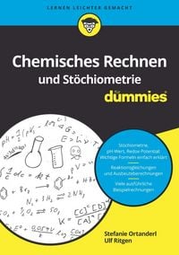 Produktbild: Chemisches Rechnen und St&ouml;chiometrie f&uuml;r Dummies