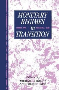 Produktbild: Monetary Regimes in Transition