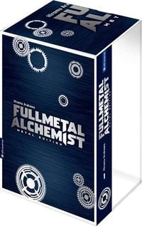 Fullmetal Alchemist Metal Edition 01 mit Box Hiromu Arakawa