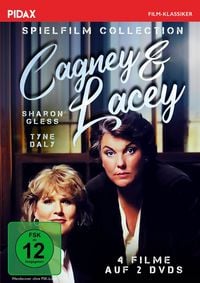 Produktbild: Cagney & Lacey - Spielfilm Collection / Alle 4 Spielfilme zur preisgekr&ouml;nten Kultserie (Pidax Serien-Klassiker) [2 DVDs]