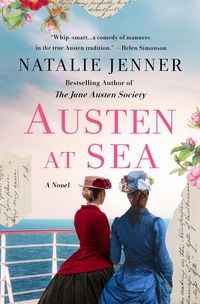 Produktbild: Jenner, N: Austen at Sea