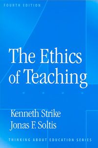 Produktbild: The Ethics of Teaching